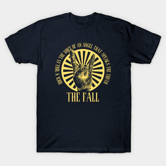 The Fall T-Shirt by aliencok